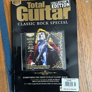 Total Guitar Classic Rock Special Magazine